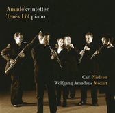 Amadekvintetten & Teres Lof - Piano & Wind Quintet (CD)