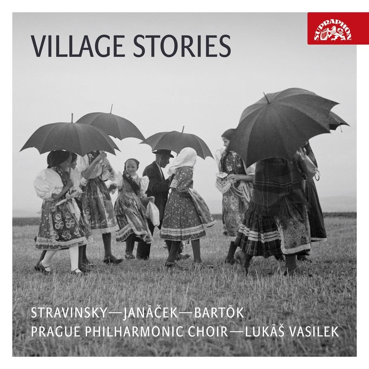 Lukas Vasilek, Prague Philharmonic Choir - Village Stories (CD)