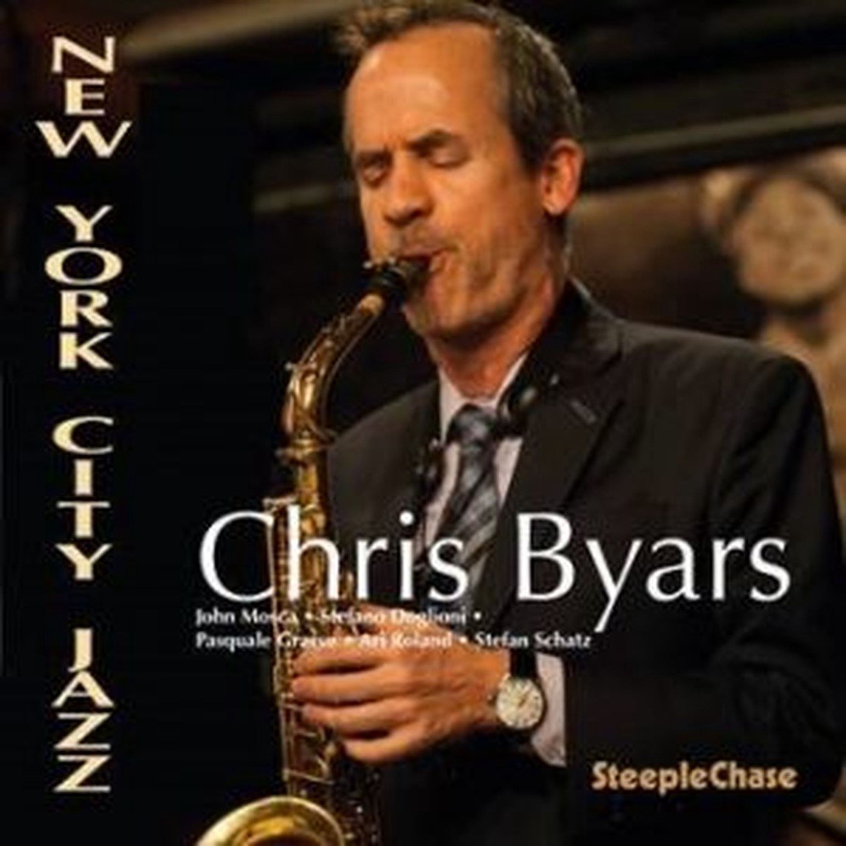 Chris Byars - New York City Jazz (CD)