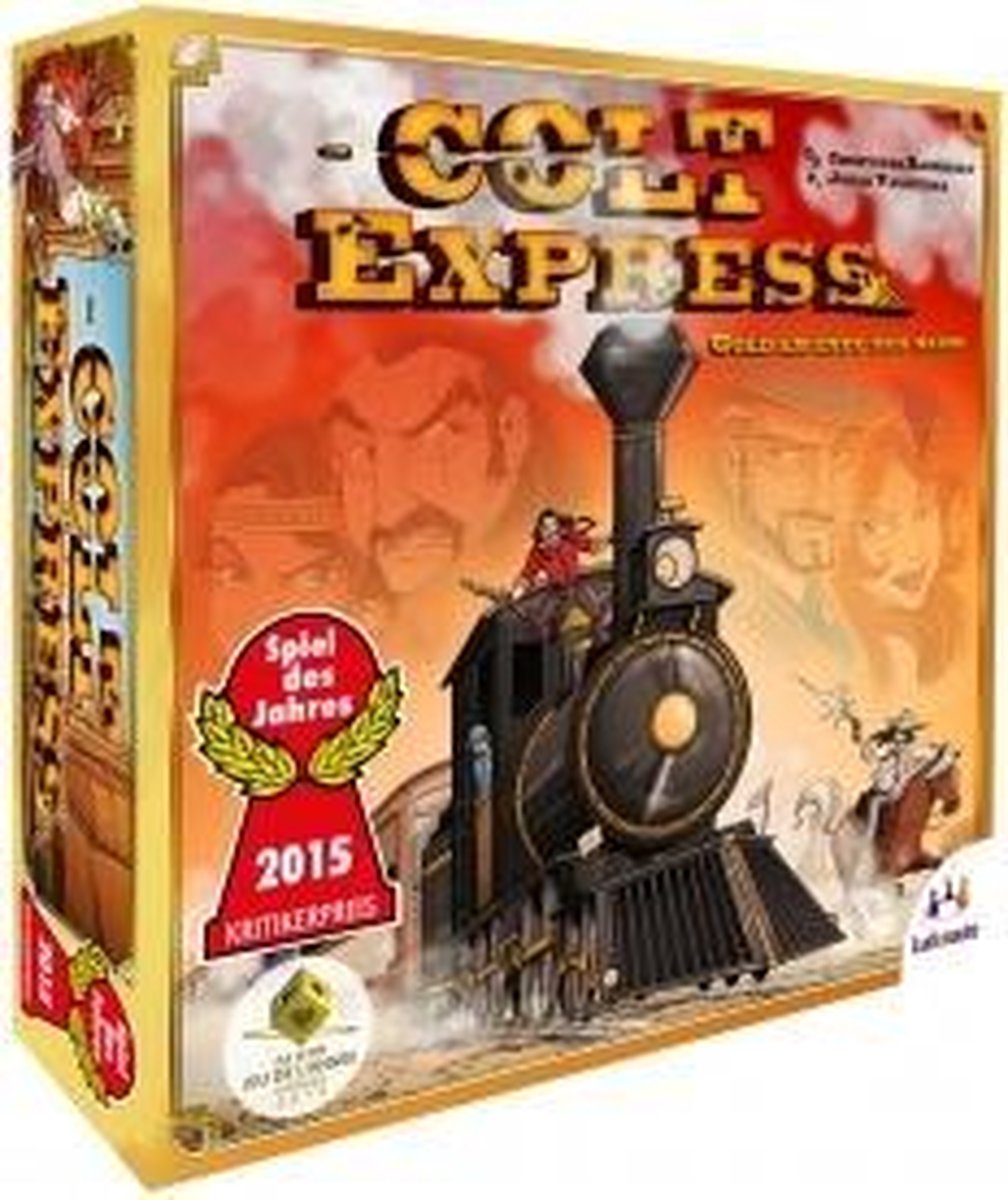 Colt Express - Bordspel over treinoverval in het Wilde Westen