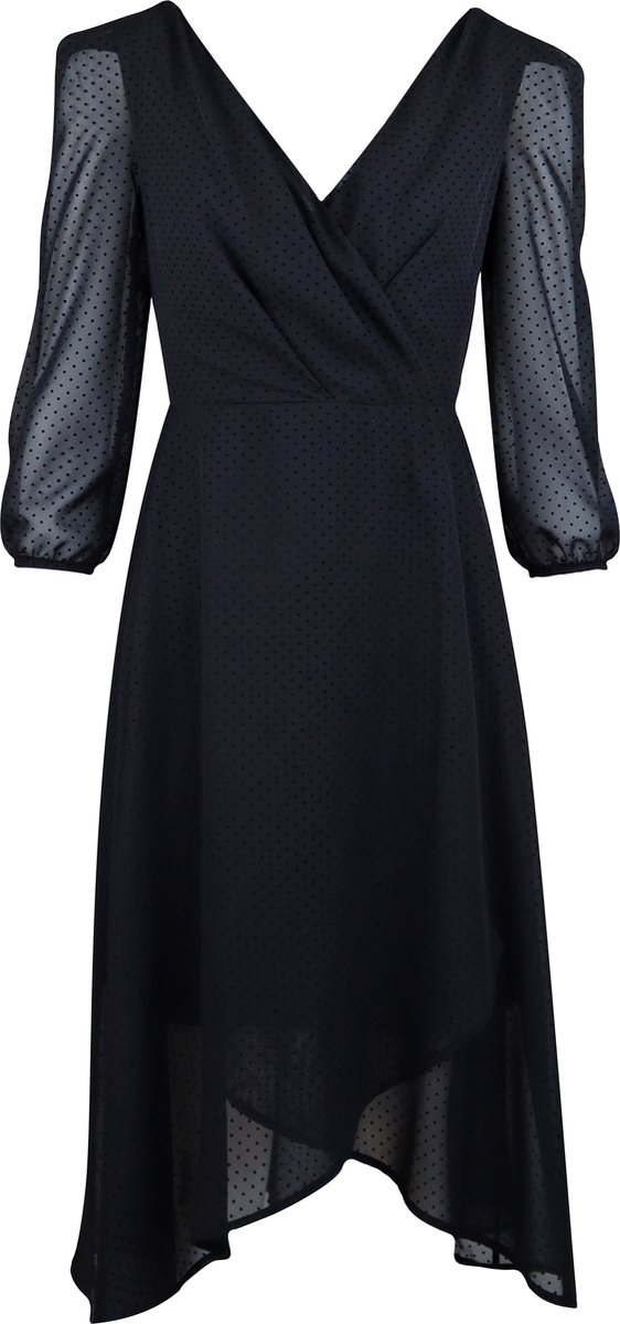 Verysimple • zwarte jurk • maat 34 (IT40)