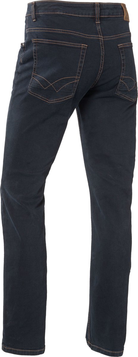 Brams Paris - Heren Jeans - Lengte 36 - Stretch - Danny - Navy