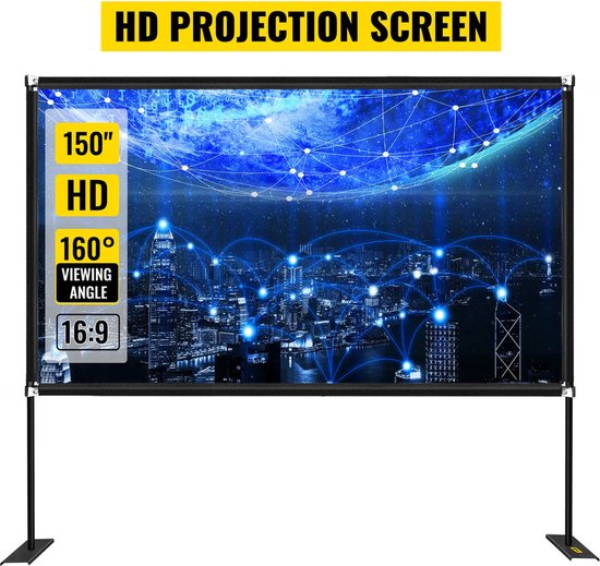 AWOL VISION Cinematic ALR 100 projectiescreen AWOL VISION Cinematic ALR 100 projectiescreen