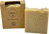 Della essentials - Biologisch - Bittim Soap - Pistache Terpentijn Zeep - Vegan - Verfrissend - 100 gram