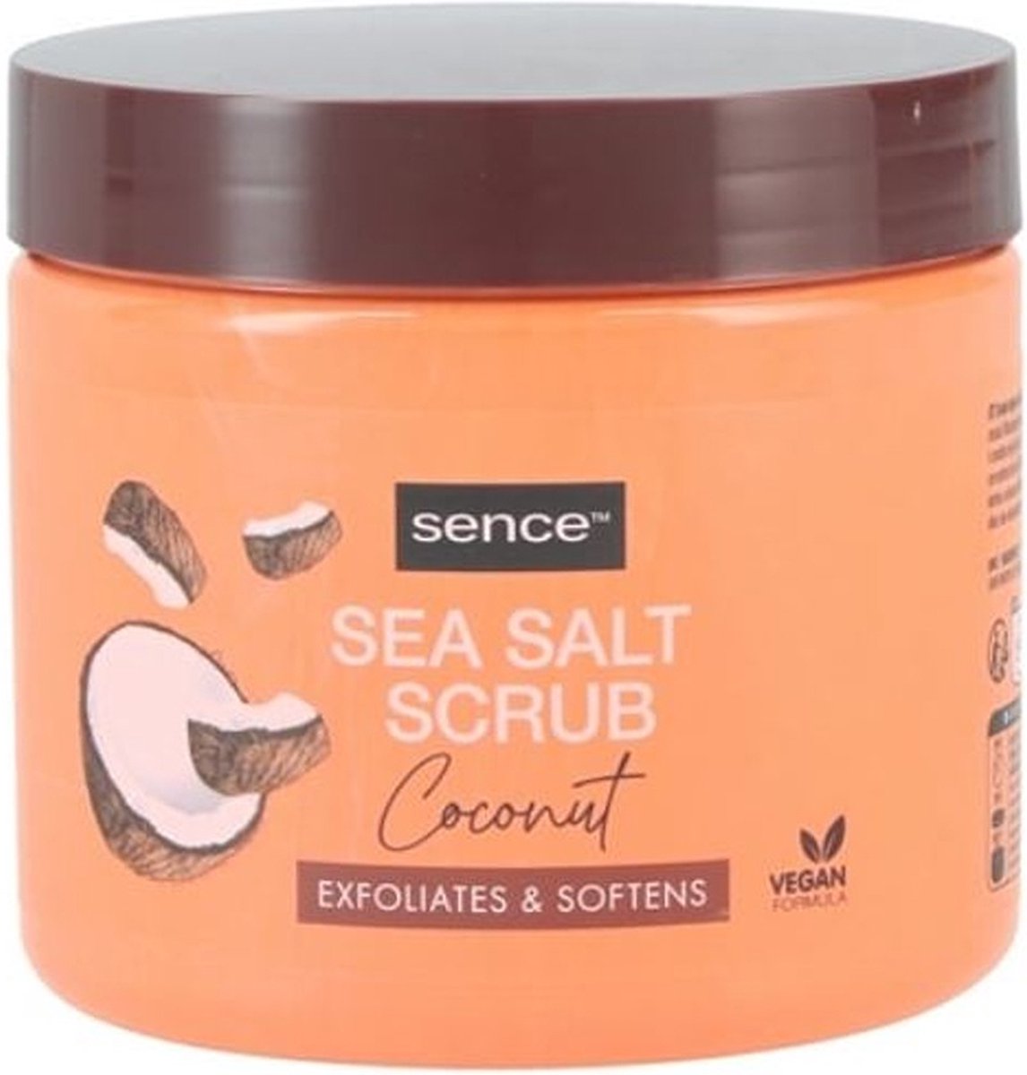 Goedkoopste Sence Bodyscrub Coconut 500gr