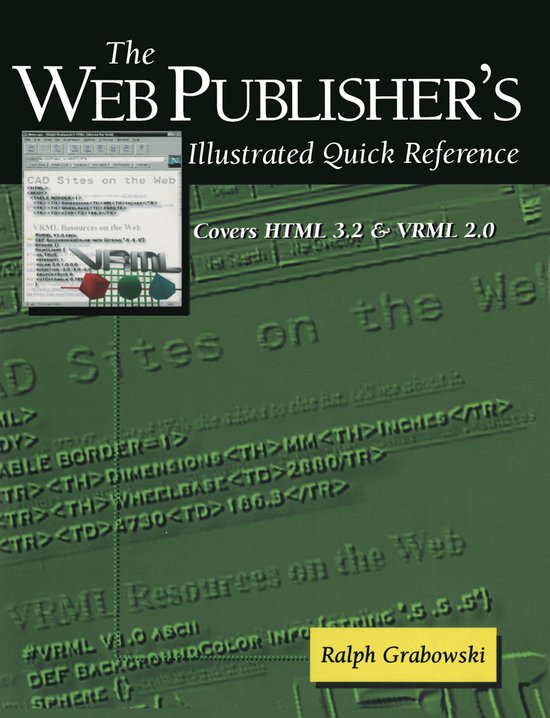 The Web Publisher's Illustrated Quick Reference - cover