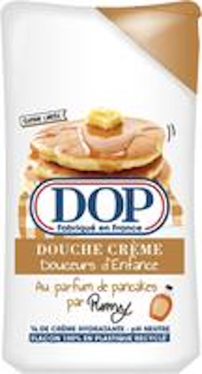 Dop Gel douche crème au parfum des Pancakes par Romy, 250 ml (2 stuks)