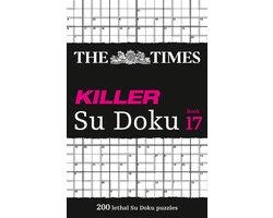 The Times Killer Su Doku: Book 17