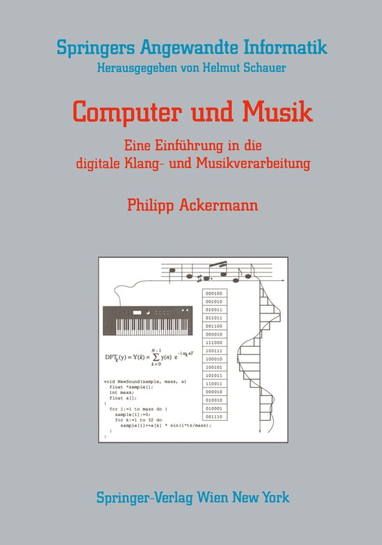 Computer Und Musik - cover