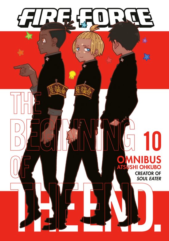 Fire Force Omnibus- Fire Force Omnibus 10 (Vol. 28-30) - cover