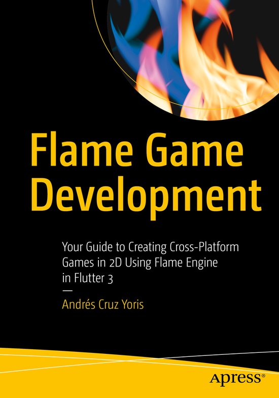 Flame Game Development - cover