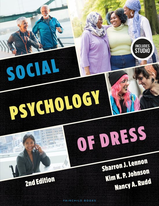 Social Psychology of Dress - cover