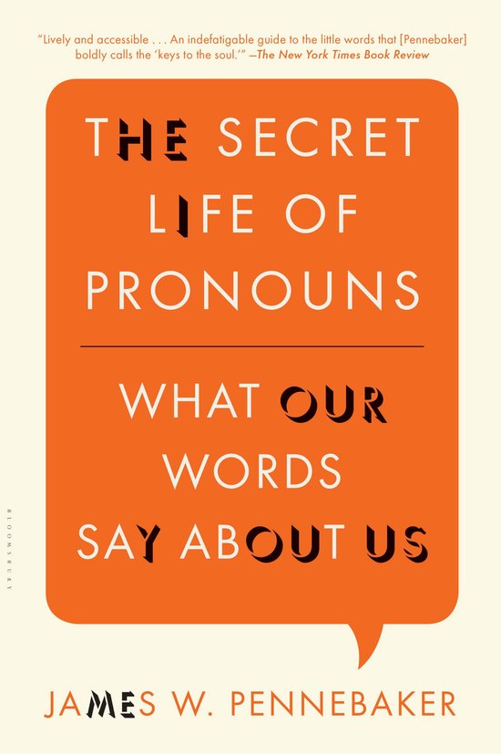 Secret Life Of Pronouns - cover