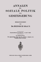 Der gegenwärtige Stand und die nächsten Aufgaben der Kriegsinvaliden-Fürsorge