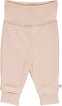 Müsli - Mini me - Pantalon taille 44 à 56 - Prématuré & Nouveau-né - Fille - Coton bio - Rose spa / rose