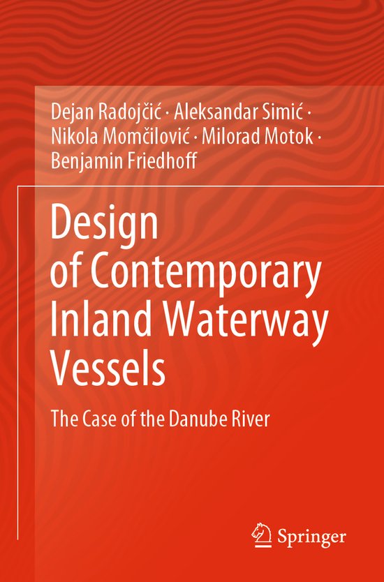 Design of Contemporary Inland Waterway Vessels - cover