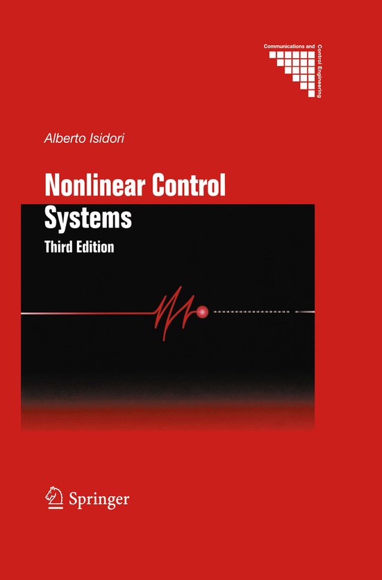 Communications and Control Engineering- Nonlinear Control Sy ... - cover