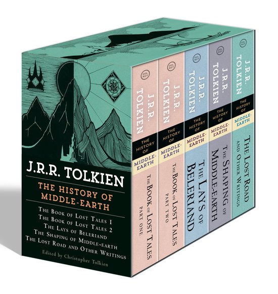 The Histories of Middle-Earth - cover