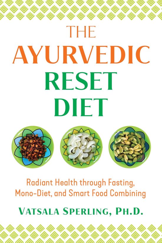 The Ayurvedic Reset Diet - cover