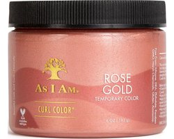 As I Am Color Rose Gold 6oz