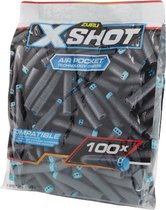 ZURU X- Shot - Pack de 100 fléchettes de recharge