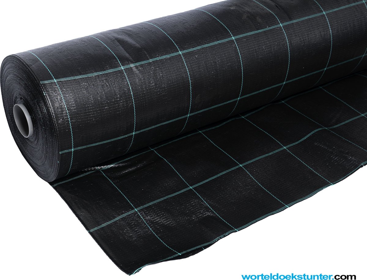 Tent / caravan worteldoek | 420 cm X 900 cm | Water doorlatend | Uv bestendig | Sterk en strak geweven | Goed schoon te houden | Ideaal voor op de camping