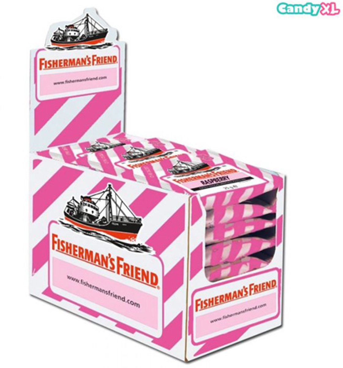 Fisherman's Friend - Framboos Suikervrij - 24x25gr