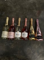 ALCOHOLVRIJ BUBBELPAKKET - Alcoholvrije Champagne - Cava - Mousserende Wijn - Vegan - 0.0 - Vaderdag cadeau
