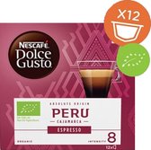 NESCAFÉ® Dolce Gusto® Espresso Pérou - 3 boîtes de 12 capsules chacune pouvant contenir 36 tasses