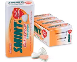 Smint Defensive Orange - Frismakers - Suikervrij - 1x12stuks