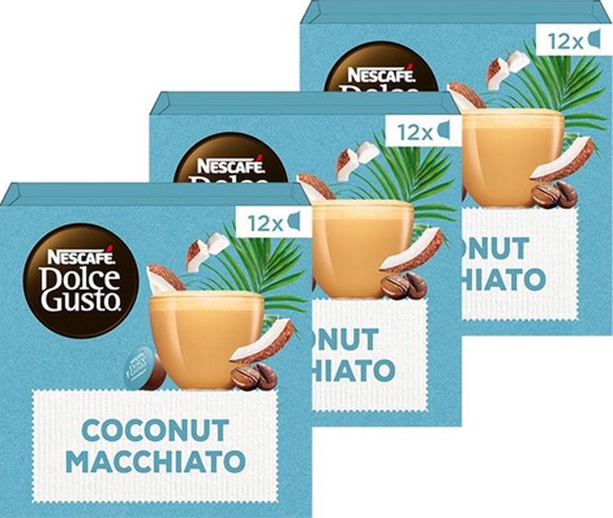 Nescafé Big Pack Latte Macchiato - 30 Capsules pour Dolce Gusto à 7,69 €