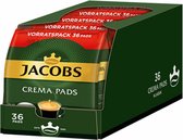 Jacobs - Crema - 5x 36 pads