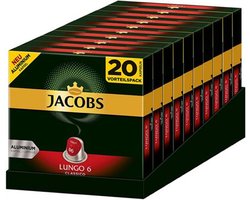 Jacobs - Lungo Classico - 10x 20 Capsules