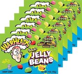 Warheads - Sour Jelly Beans Theater Box - 6 stuks