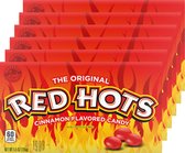 Red Hots - Cinnamon Flavored Candy Theatre Box - 6 stuks