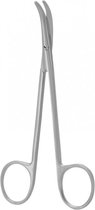 Belux Surgical Instruments / Fomon Neusschaar - Hoge kwaliteit - Set van 2 - Rechte uiteinden -RVS-18 CM