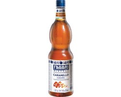 Fabbri - Mixybar Karamel Siroop - 1ltr