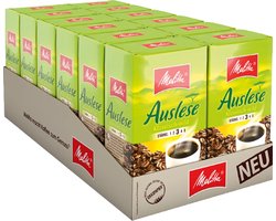 Melitta - Auslese Classic-Mild Gemalen koffie - 12x 500g