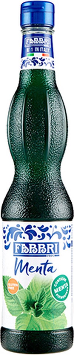 Fabbri - Munt Siroop - 560ml
