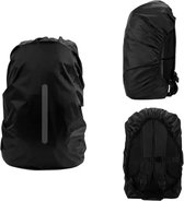 Roegaarden Flightbag - Regenhoes - Backpacken - Zwart - 45-55L