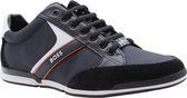 Boss Saturn Lowp Lage sneakers - Heren - Zwart - Maat 44