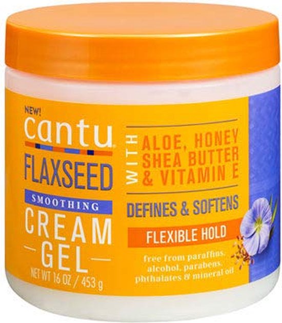 Wax Cantu Flaxseed Smoothing (453 g)