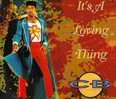 CB Milton - It's A Loving Thing (CD-Maxi-Single)
