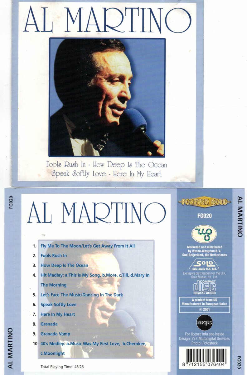 Al Martino - Collection