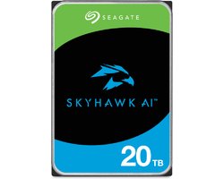 Seagate SkyHawk AI interne harde schijf 16 TB 7200 RPM 512 MB 3.5" SATA III