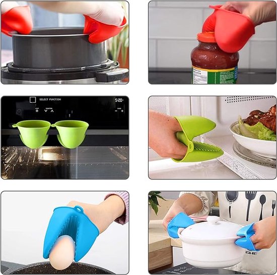 Paarse vlinder bedrukte ovenwanten en pannenlappen sets hittebestendige antislip ovenhandschoenen en pannenlappen zachte voering siliconen keukenwanten hete pads 2 stuks voor koken Paarse vlinder bedrukte ovenwanten en pannenlappen sets hittebestendige antislip ovenhandschoenen en pannenlappen zachte voering siliconen keukenwanten hete pads 2 stuks voor koken