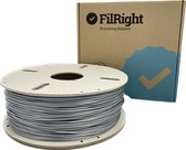 FilRight Maker Filament PLA - Métal gris - 1,75 mm