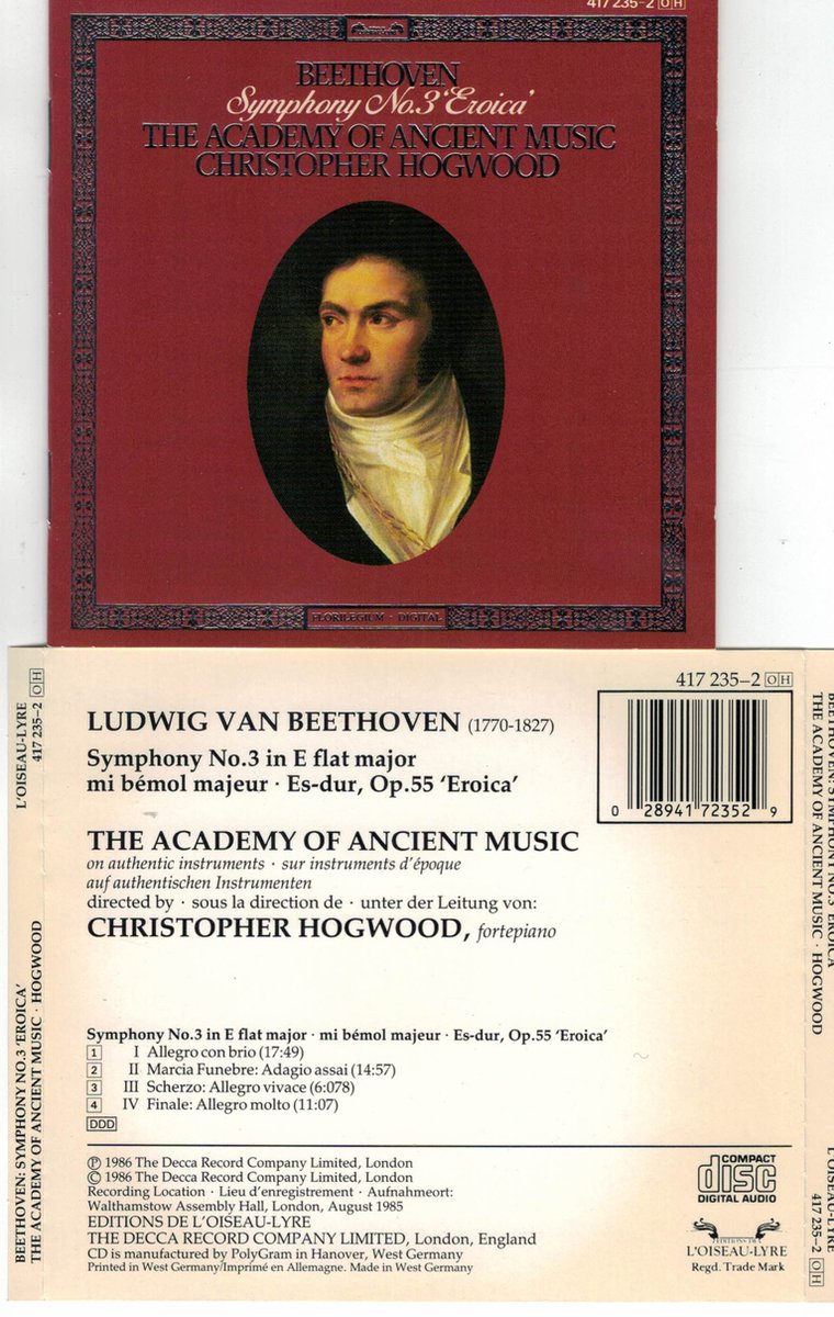 Beethoven: Symphony 3 "Eroica"