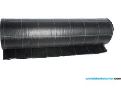 Tent / caravan worteldoek | 525 cm X 1000 cm | Water doorlatend | Uv bestendig | Sterk en strak geweven | Goed schoon te houden | Ideaal voor op de camping