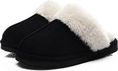 Comfeet femme - Pantoufles femmes - Taille 36/37 - Zwart - Antidérapant - Pantoufles